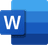 Word logo
